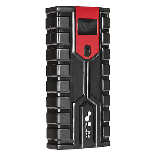 Пускозарядное устройство Lesko QC-QDDY-01 Jump Starter Черный (10337-52070)