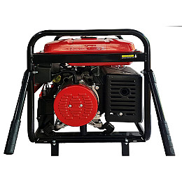 Бензиновий + газовий генератор BISON BS6500E максимальна потужність 5 кВт / 5.5 кВт