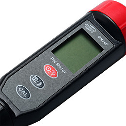 Вимірювач кислотності та температури (pH-метр) 0-14 pH (+/-0,1%) BENETECH GM760