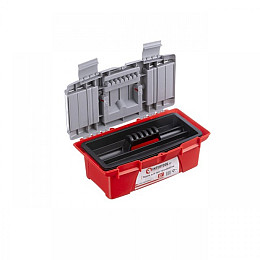 Ящик для инструментов INTERTOOL BX-0413 13" 335*185*130 мм Красный