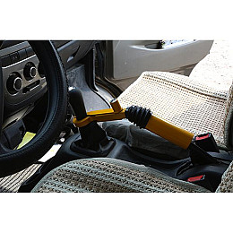 Механічний протиугонний пристрій для автомобіля блокіратор на ручник і коробку передач Jingbo 855