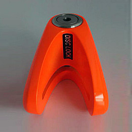 Механическое противоугонное устройство для мотоцикла KOVIX KVS/C Оранжевый