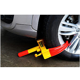 Механічний протиугонний пристрій Shu Knk-007 на автомобільне колесо