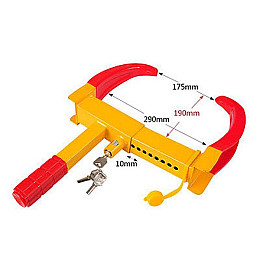 Механічний протиугонний пристрій Shu Knk-007 на автомобільне колесо