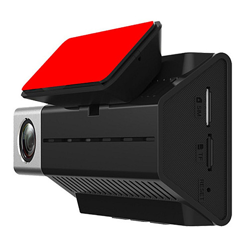Видеорегистратор Phisung DVR K11 3" Full HD 4G GPS Wi-Fi с двумя камерами 1/8 GB Android 8.1 Black (3_01141)