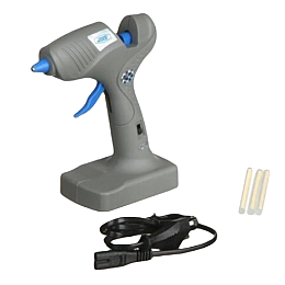 Клеєвий пістолет JDER S-609 20W Сірий (3_00883)