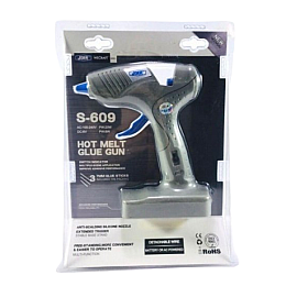 Клеєвий пістолет JDER S-609 20W Сірий (3_00883)