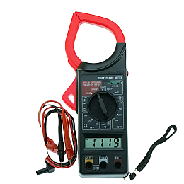 Цифровий мультиметр-тестер RIAS 266FT з токовимірювальними кліщами (3_01107)