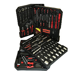 Набір інструментів RIAS R-408 у чемодані 408 предметів (3_01536)