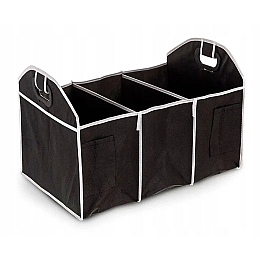 Органайзер в багажник автомобиля RIAS Trunk Organizer & Cooler 30.5x58.5x35.5 см Black (3_01555)