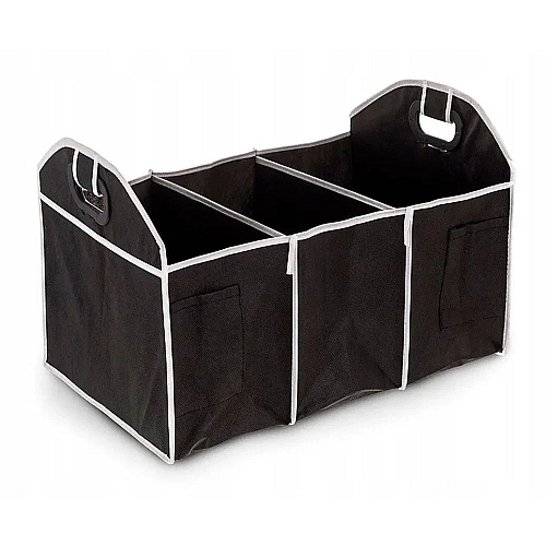 Органайзер в багажник автомобіля RIAS Trunk Organizer & Cooler 30.5x58.5x35.5 см Чорний (3_01555)