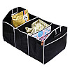 Органайзер в багажник автомобіля RIAS Trunk Organizer & Cooler 30.5x58.5x35.5 см Чорний (3_01555)