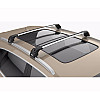 Поперечини на інтегровані релінги Turtle AIR 2 Сріблястий
