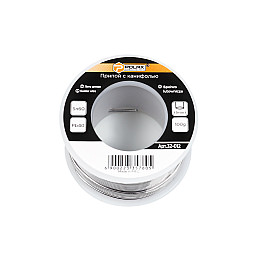 Припій з каніфоллю Polax 1.5 мм 100g (32-042)