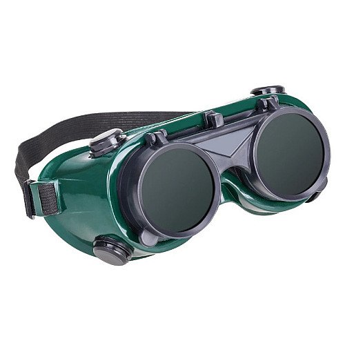 Защитные очки Ardon Welder 2 для сварки и резки металла Green-Black (3_01575)
