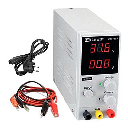 Лабораторний блочний живлення 30V 10A LONGWEI LW-K3010D