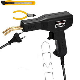 Паяльник для пластику зі скобами термостеплер 220В CNV H50