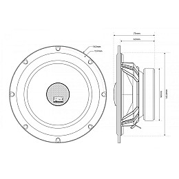 Коаксиальная акустика MTX TX465C