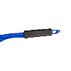 Щетка автомобильная со скребком 175*10 мм L 520 мм синяя MASTERTOOL GM (84-0004)