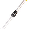 Щетка автомобильная телескопическая с клапаном 200 мм L 1070-1680 мм MASTERTOOL GM (84-0017)