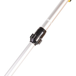 Щітка автомобільна телескопічна з клапаном 200 мм L 1070-1680 мм MASTERTOOL GM (84-0017)