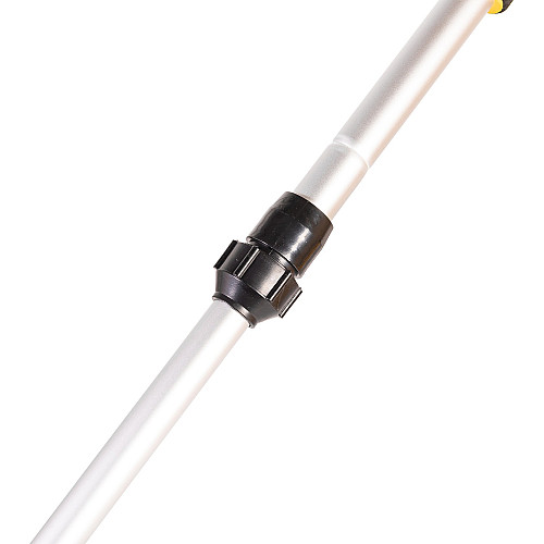 Щетка автомобильная телескопическая с клапаном 200 мм L 1070-1680 мм MASTERTOOL GM (84-0017)