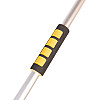 Щетка автомобильная телескопическая с клапаном 200 мм L 1070-1680 мм MASTERTOOL GM (84-0017)