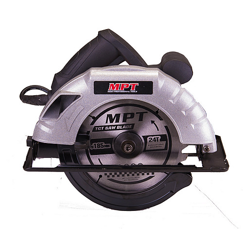 Пила циркулярная MPT GM 1200 Вт 5000 об/мин (MCS1805P)