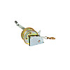 Лебедка барабанная тяговое усилие 454 кг трос 10 м MASTERTOOL GM (86-8145)