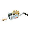 Лебедка барабанная тяговое усилие 907 кг трос 10 м MASTERTOOL GM (86-8190)