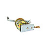 Лебедка барабанная тяговое усилие 907 кг трос 10 м MASTERTOOL GM (86-8190)