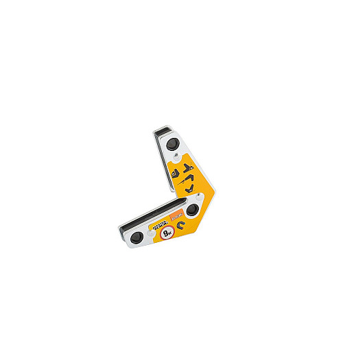 Магнит угловой для сварки MASTERTOOL GM 9 кг 15/60/90/120° неодимовый магнит (81-0206)