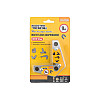 Магнит угловой для сварки MASTERTOOL GM 9 кг 15/60/90/120° неодимовый магнит (81-0206)