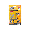 Магнит угловой для сварки MASTERTOOL GM 9 кг 45/90/135° (81-0207)