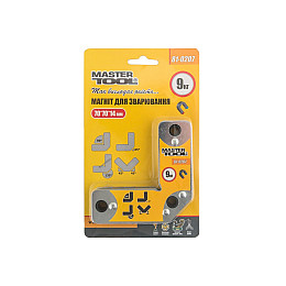 Магніт кутовий для зварювання MASTERTOOL GM 9 кг 45/90/135° (81-0207)