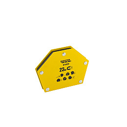 Магнит для сварки MASTERTOOL GM 23 кг 30/45/60/75/90/135° 115х90 мм (81-0224)