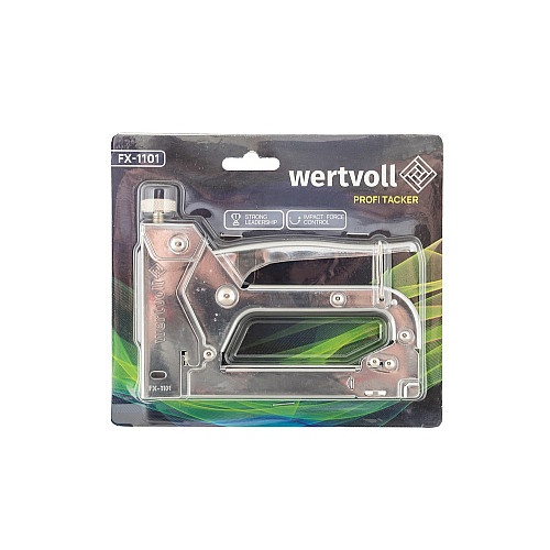 Степлер пружинний Wertvoll скоби 4-14 мм FX-1101