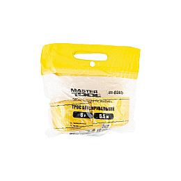 Трос буксировочний MASTERTOOL 6 т 5.5 м 60 мм  81-0305