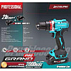 Акумуляторний шуруповерт Grand ДА-21BL/PRO BRUSHLESS (SK001575)