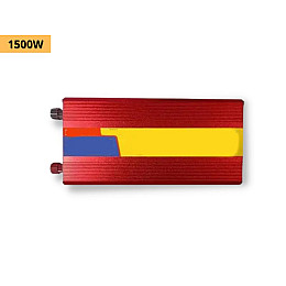 Инвертор преобразователь напряжения с 12V на 220V XPro 1500W красный (MER-15280)