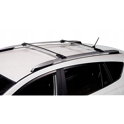 Поперечини на релінги BMW X3 (E83) SUV 2003-2010 Aguri Prestige Silver