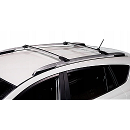 Поперечини на релінги CHEVROLET Lacetti Kombi 2004-2008 Aguri Prestige Silver