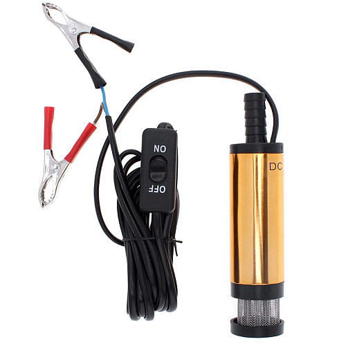 Электрический насос RIAS 5566 для перекачки дизельного топлива 12V Gold