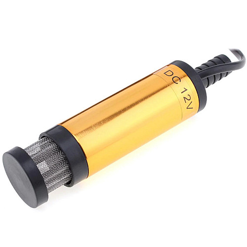 Электрический насос RIAS 5566 для перекачки дизельного топлива 12V Gold