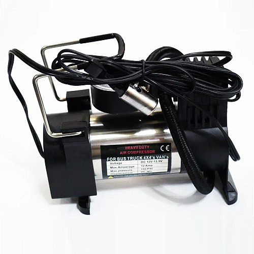Компресор автомобільний RIAS Heavy Duty Air Compressor 12V 12Amp 150PSI 35L