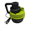 Автомобильный пылесос RIAS The Black для сухой и влажной уборки 100W Green