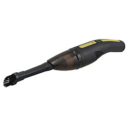 Автомобильный пылесос Vacuum Cleaner HY05 аккумуляторный 2000 mAh Black
