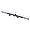 Солнцезащитная автомобильная штора RIAS на лобовое стекло 155x70 см Grey