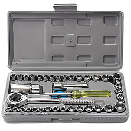 Набор инструментов RIAS Combination Socket 40 предметов (3_02743)