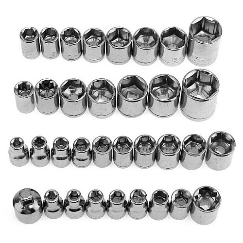 Набір інструментів RIAS Combination Socket 40 предметів (3_02743)